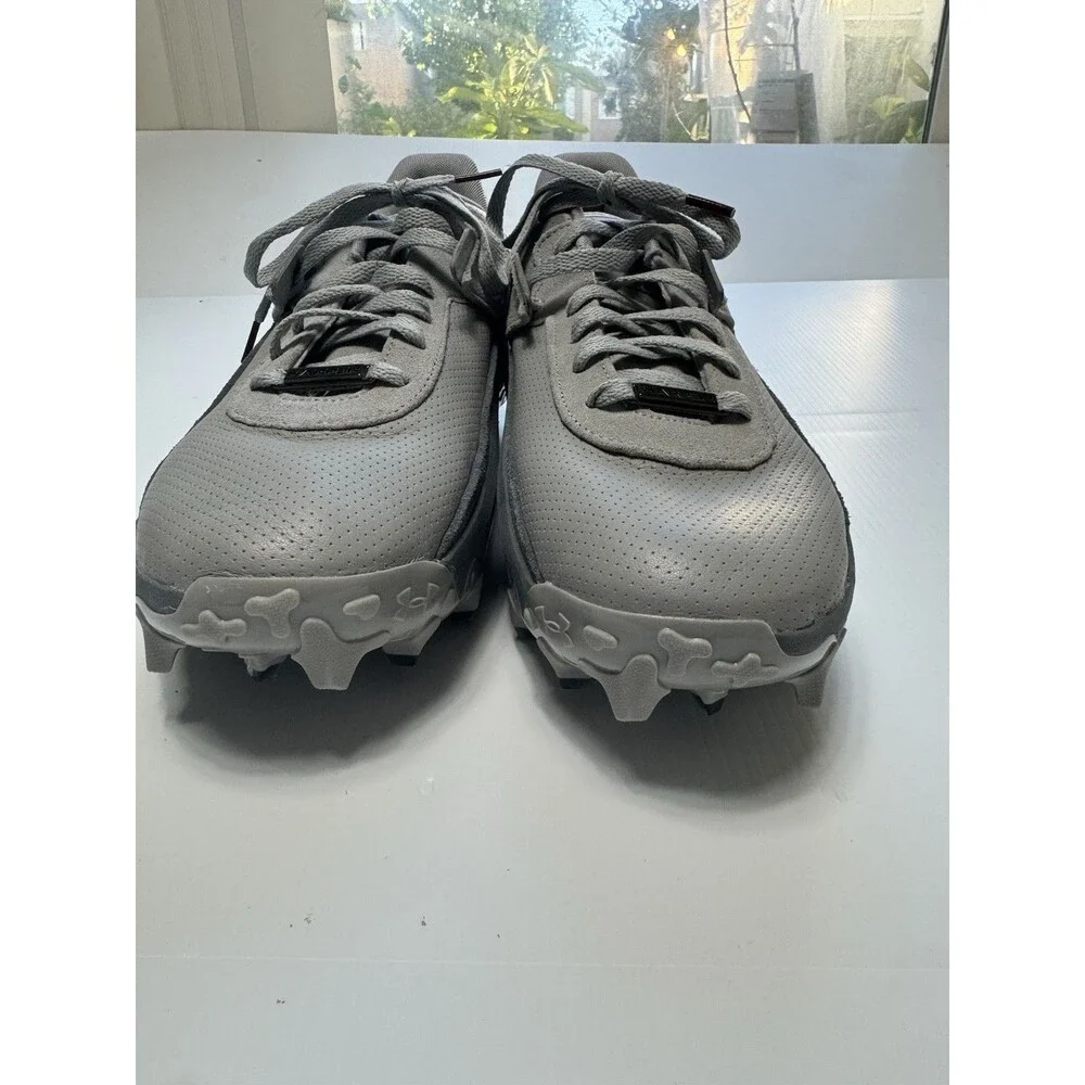 Under Armour Harper Gray Molded Baseball Cleats Men’s Size 12 New Without Box